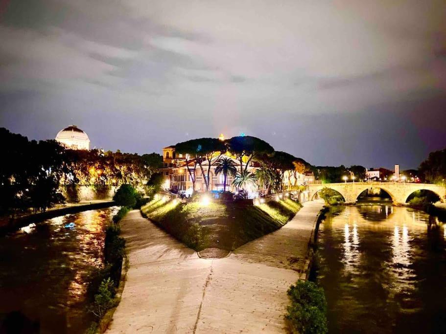 Vacanze Romane Al Portico D'Ottavia Exteriér fotografie