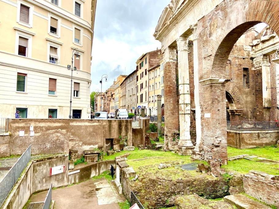 Vacanze Romane Al Portico D'Ottavia Exteriér fotografie