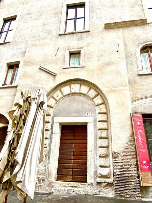 Vacanze Romane Al Portico D'Ottavia Exteriér fotografie