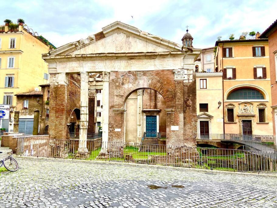 Vacanze Romane Al Portico D'Ottavia Exteriér fotografie