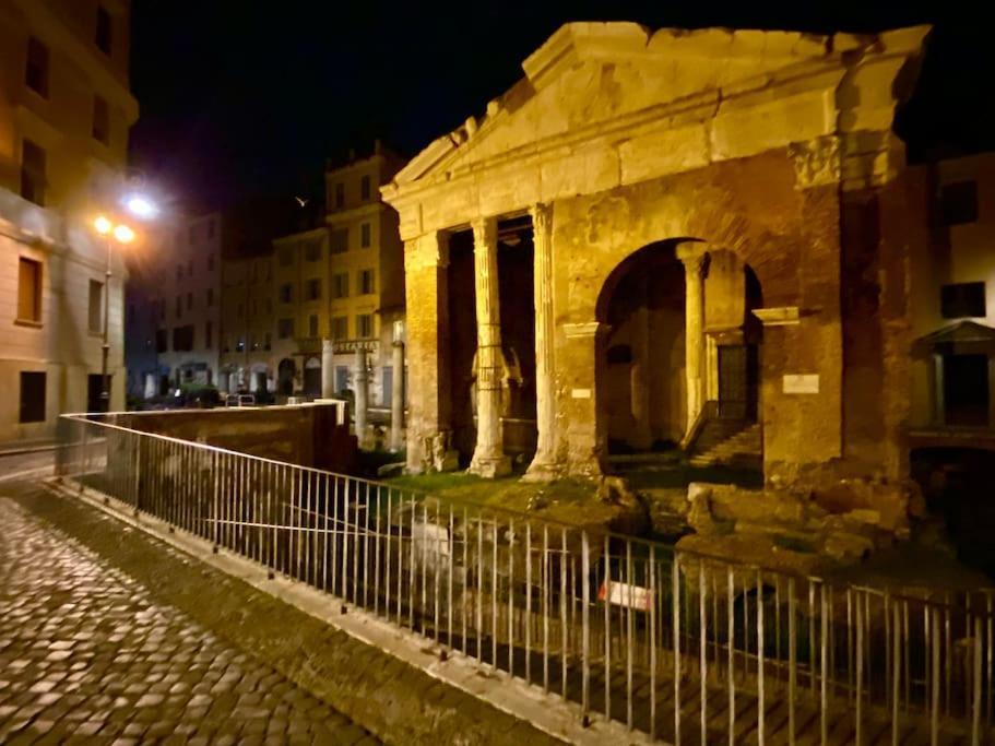 Vacanze Romane Al Portico D'Ottavia Exteriér fotografie